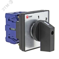 Кулачковый переключатель ПК-1-53 10А 3P ''1-2'' EKF PROxima'' - foto