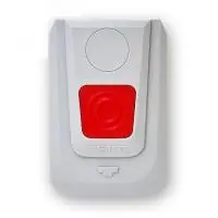 Извещатель охранный ручной точечный электроконтактный тревожная кнопка, фиксация при нажатии, разбло