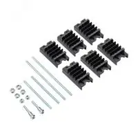 Шинодержатель наборный 3Пх4х5 мм EKF PROxima - foto