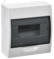 Бокс ЩРН-П-8 модулей навесн. пластик IP41 GENERICA - foto