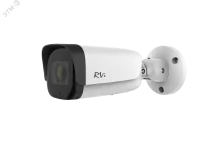 Видеокамера IP 2Мп цилиндрическая IP67 (2.7-13.5мм) RVi-1NCT2079 (2.7-13.5) white