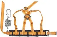 Пояс предохранительный (страховочный) УП-2ДГ (цепь) - foto