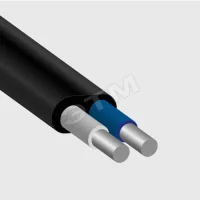 Кабель силовой АВВГ-П 2х10ок-0.66 
