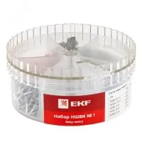 Набор НШВИ №1 (0,5-2,5мм2) PROxima - foto