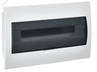 Бокс ЩРВ-П-18 модулей встр. пластик IP41 GENERICA - foto