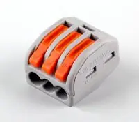 Клемма монтажная 3-проводная, LD222-413 - foto