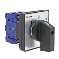 Кулачковый переключатель ПК-1-21 10А 1P '1-0-2' EKF PROxima - foto