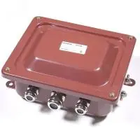 У614 с латунными сальниками ( 4шт. сальника) ЗЭТА коробка клеммная - foto