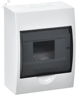 Бокс ЩРН-П-6 модулей навесн. пластик IP41 GENERICA - foto