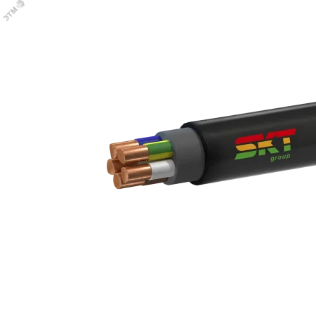 Кабель ППГнг(А)-HF (СКТ) 5х4,0ок(N, РЕ)-1